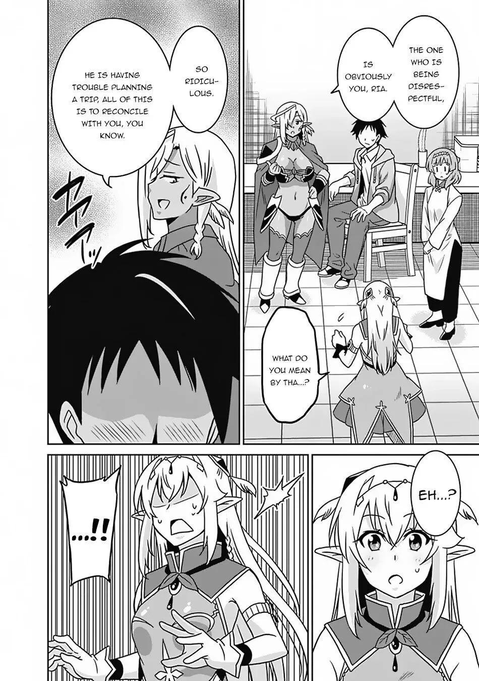 Humans are the Strongest Race ~Starting a Slow Life with an Elf Wife in a Different World~ Chapter 52 page 9