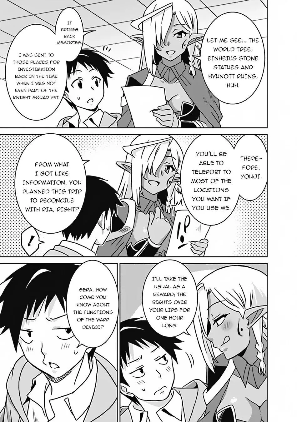 Humans are the Strongest Race ~Starting a Slow Life with an Elf Wife in a Different World~ Chapter 52 page 6