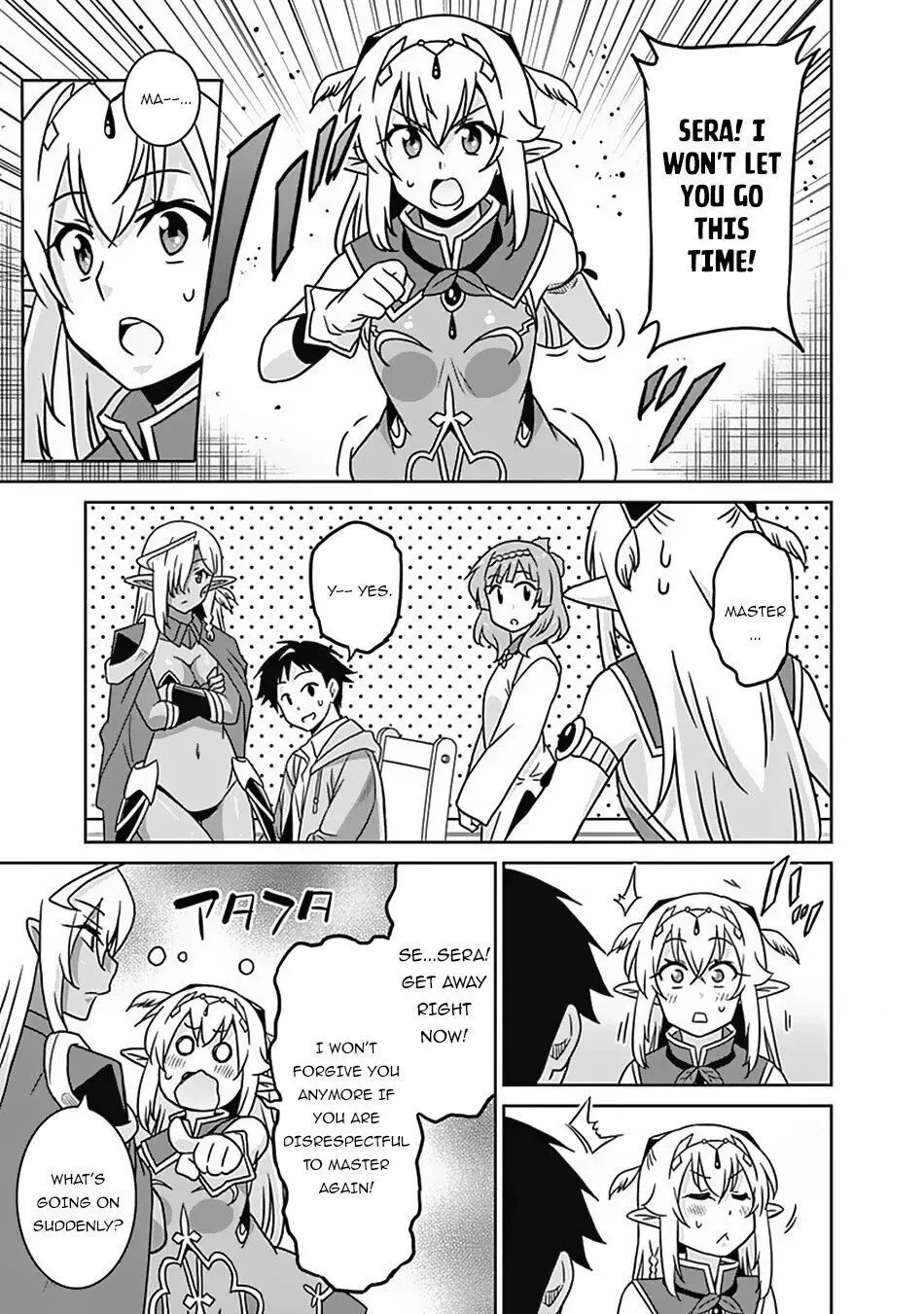 Humans are the Strongest Race ~Starting a Slow Life with an Elf Wife in a Different World~ Chapter 52 page 8