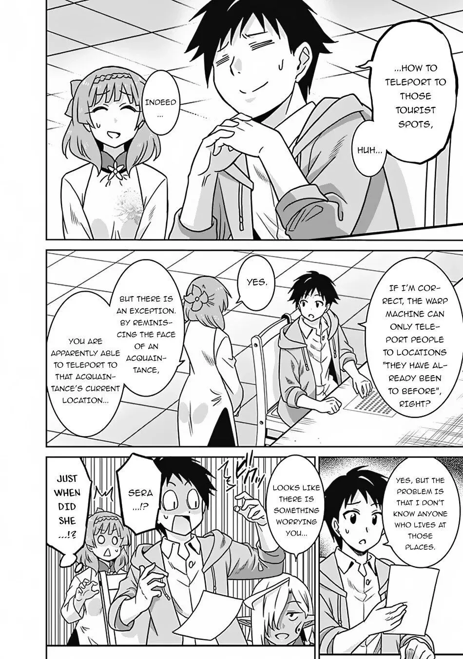 Humans are the Strongest Race ~Starting a Slow Life with an Elf Wife in a Different World~ Chapter 52 page 5