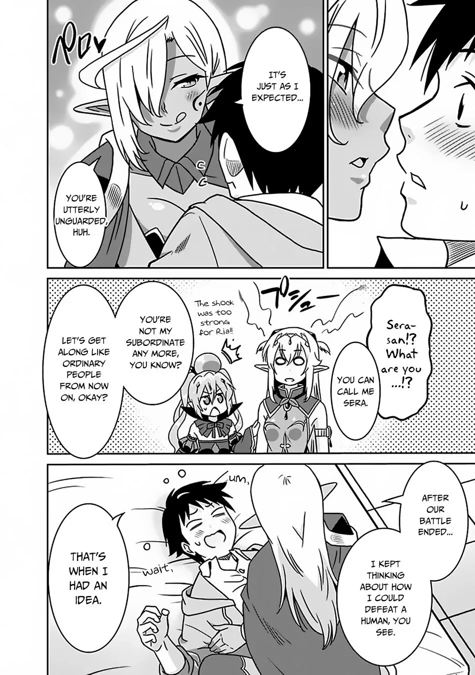 Humans are the Strongest Race ~Starting a Slow Life with an Elf Wife in a Different World~ Chapter 48 page 7