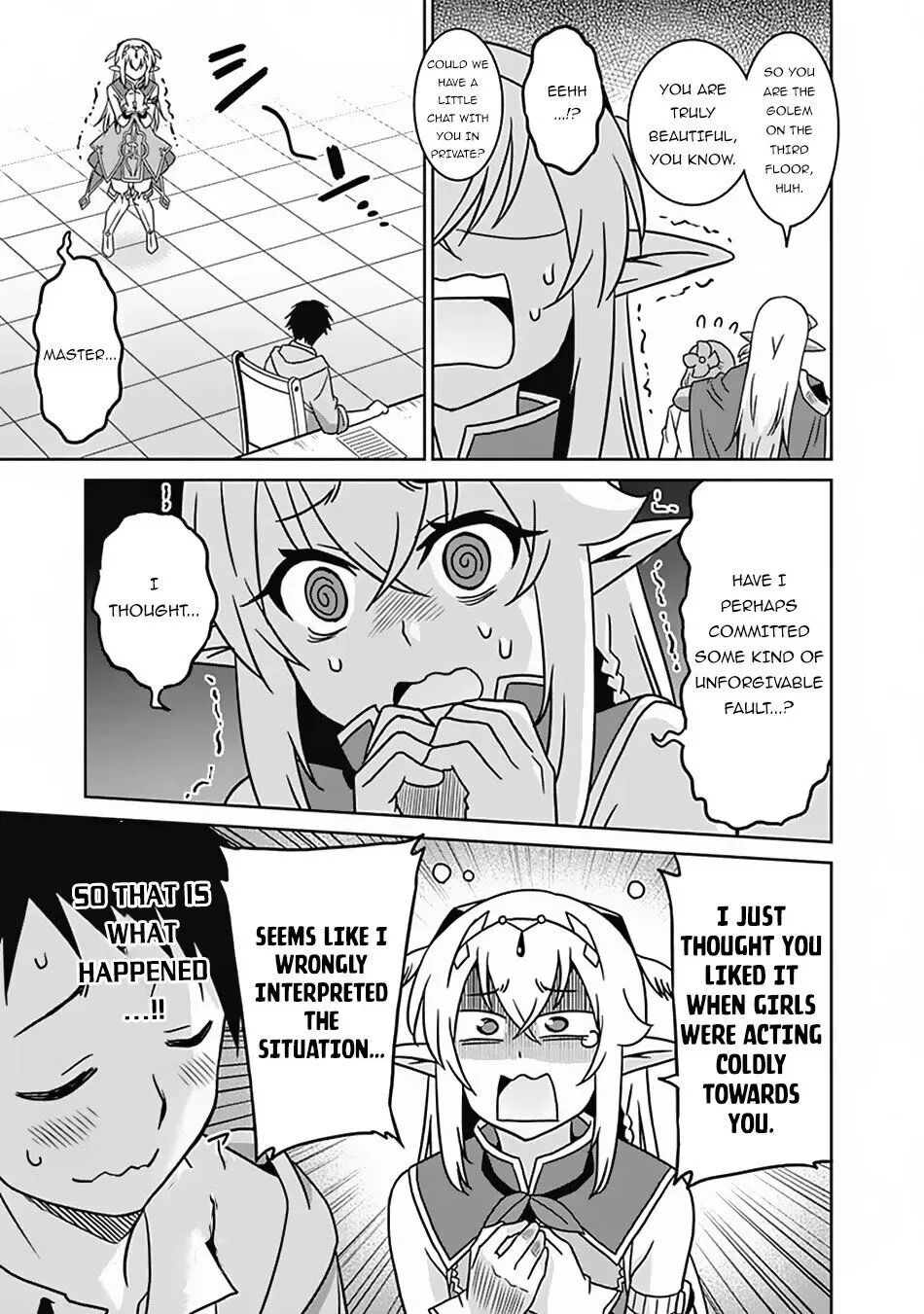 Humans are the Strongest Race ~Starting a Slow Life with an Elf Wife in a Different World~ Chapter 52 page 10