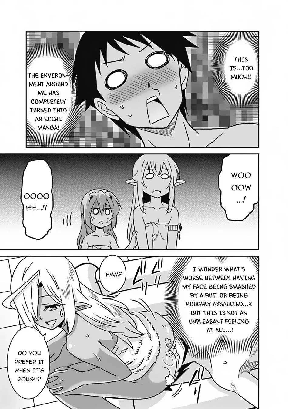 Humans are the Strongest Race ~Starting a Slow Life with an Elf Wife in a Different World~ Chapter 51 page 10