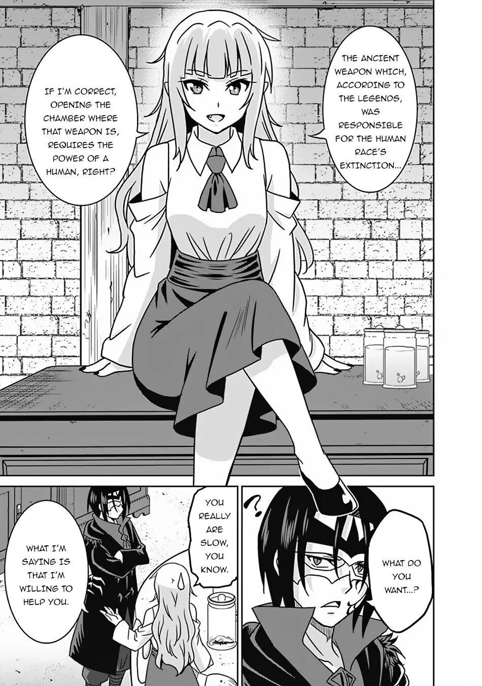 Humans are the Strongest Race ~Starting a Slow Life with an Elf Wife in a Different World~ Chapter 52 page 18