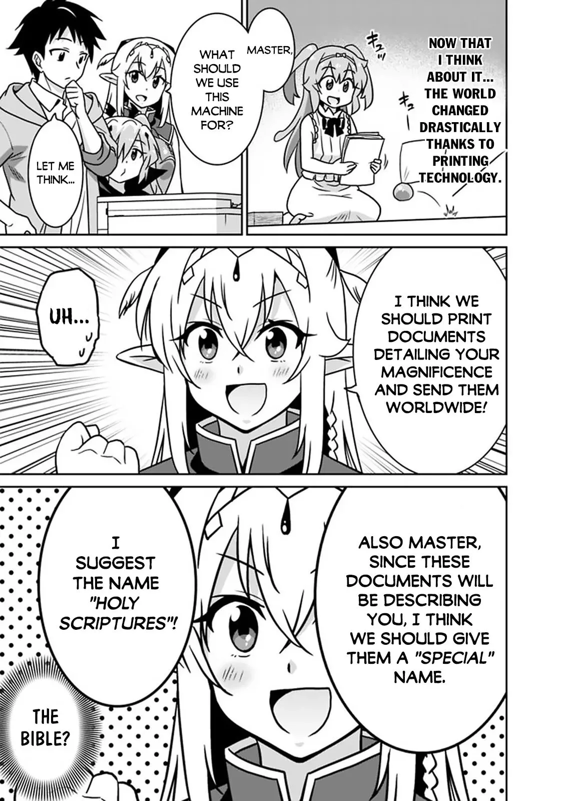 Humans are the Strongest Race ~Starting a Slow Life with an Elf Wife in a Different World~ Chapter 49 page 8