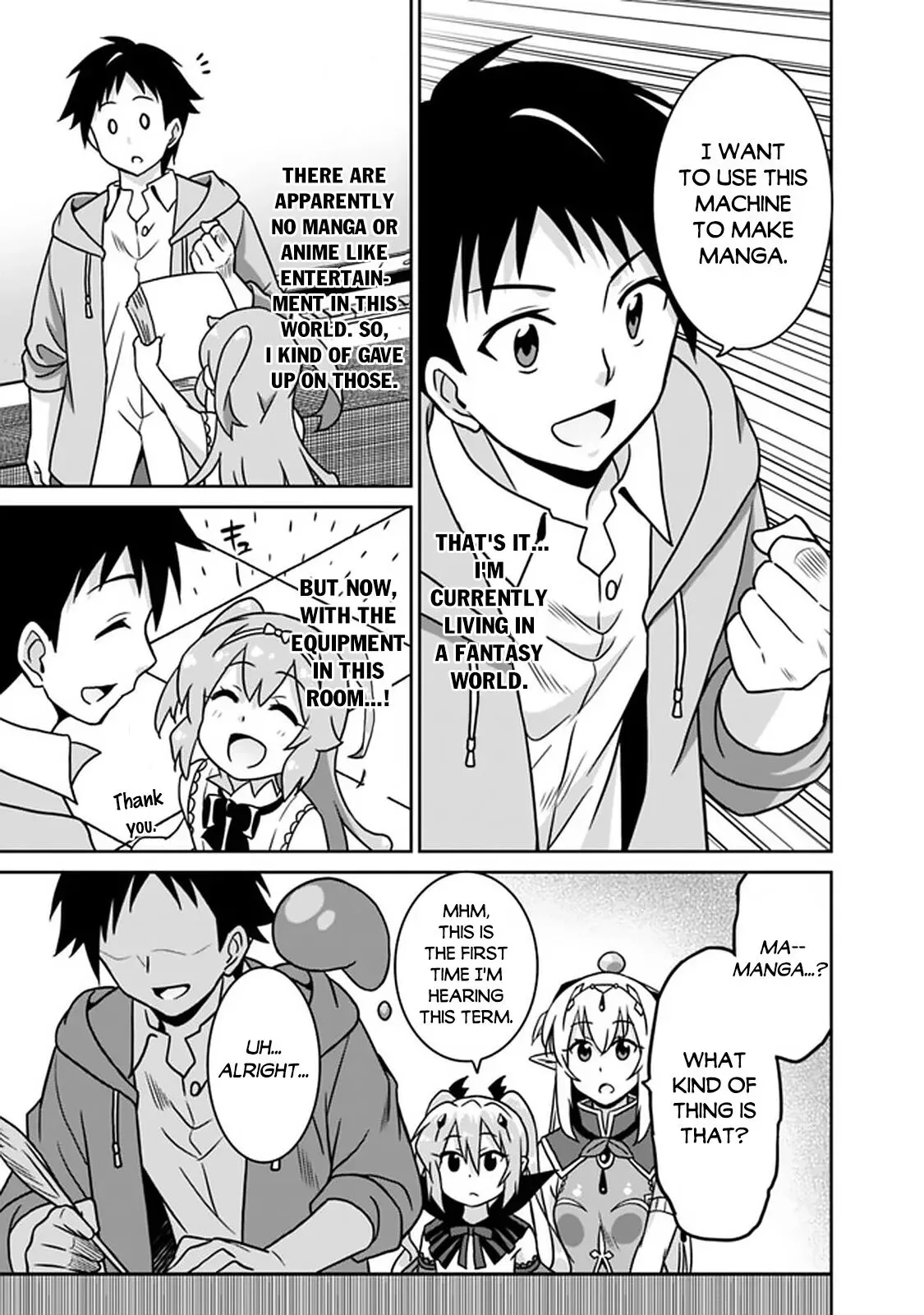 Humans are the Strongest Race ~Starting a Slow Life with an Elf Wife in a Different World~ Chapter 49 page 10