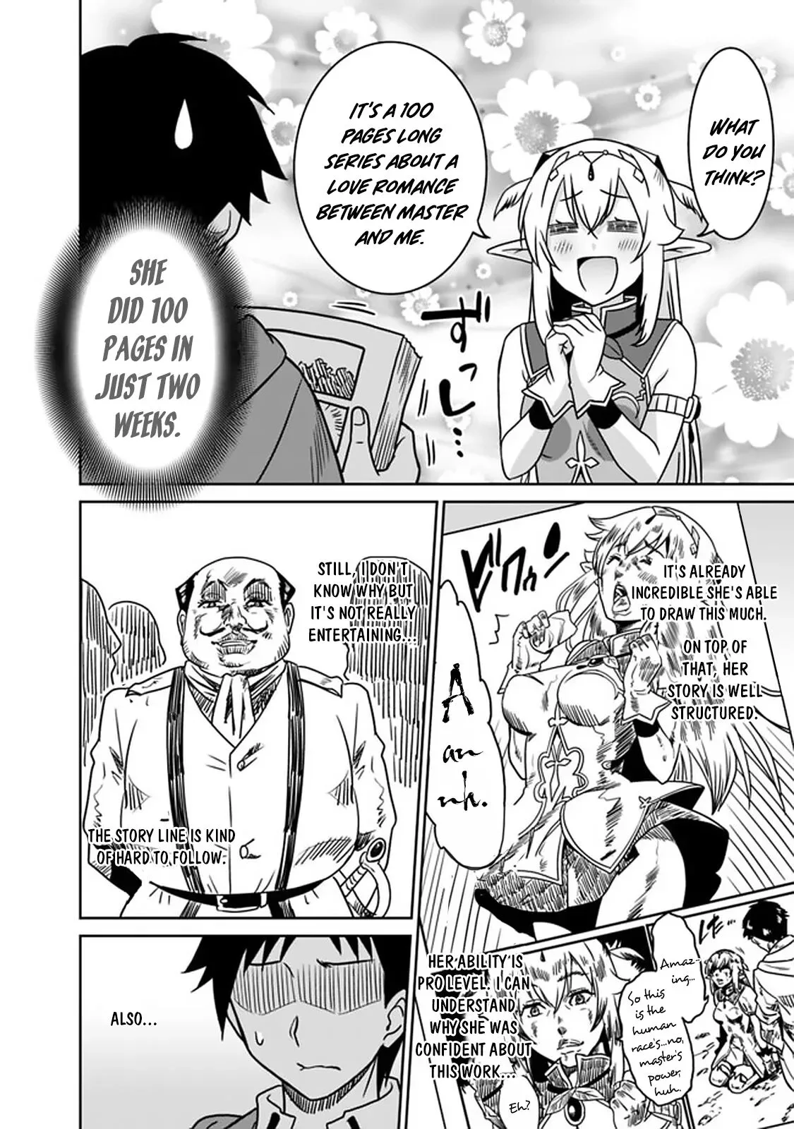 Humans are the Strongest Race ~Starting a Slow Life with an Elf Wife in a Different World~ Chapter 50 page 11