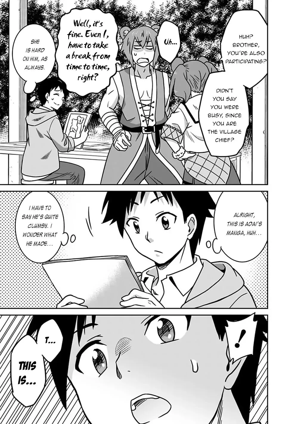 Humans are the Strongest Race ~Starting a Slow Life with an Elf Wife in a Different World~ Chapter 50 page 14
