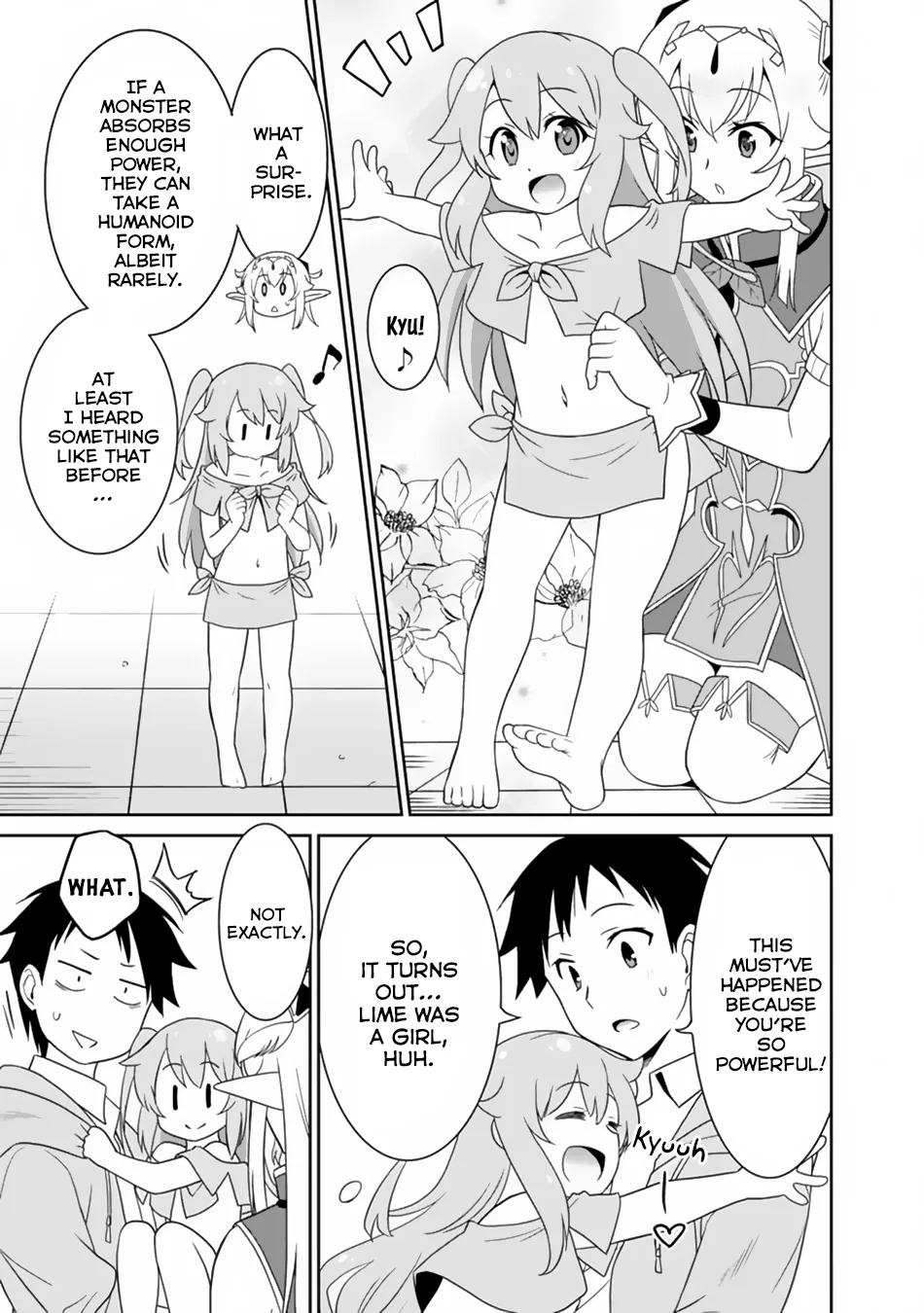 Humans are the Strongest Race ~Starting a Slow Life with an Elf Wife in a Different World~ Chapter 7 page 6