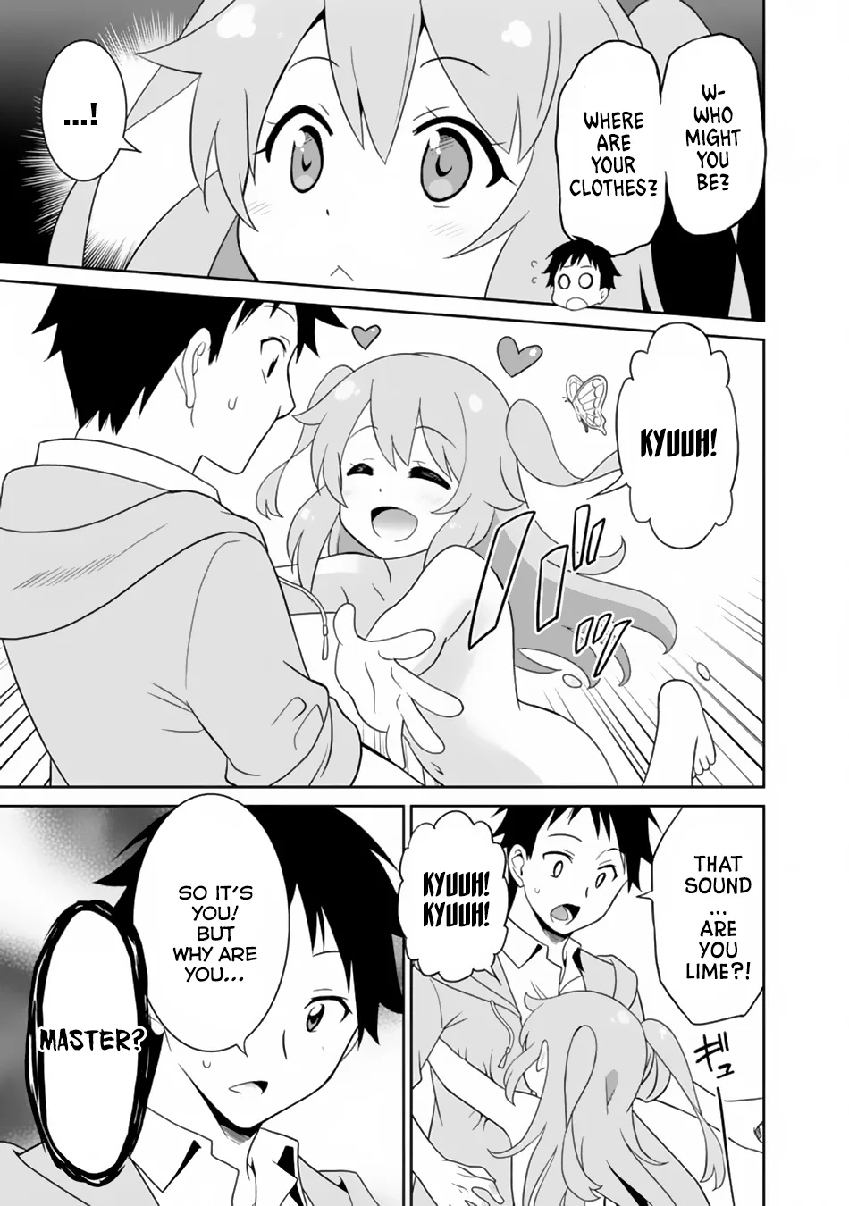 Humans are the Strongest Race ~Starting a Slow Life with an Elf Wife in a Different World~ Chapter 7 page 4
