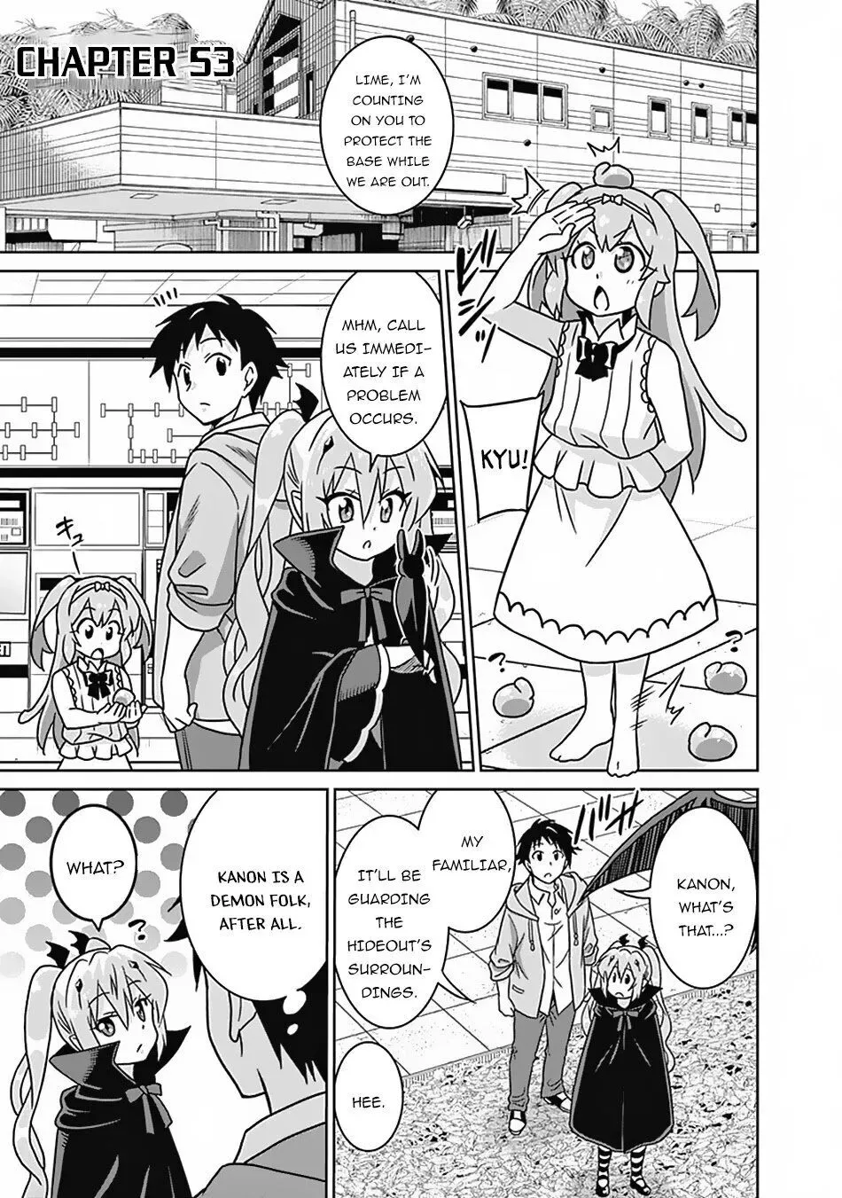 Humans are the Strongest Race ~Starting a Slow Life with an Elf Wife in a Different World~ Chapter 53 page 2