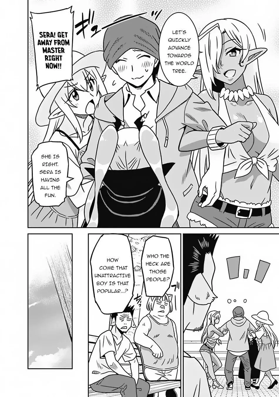 Humans are the Strongest Race ~Starting a Slow Life with an Elf Wife in a Different World~ Chapter 53 page 7