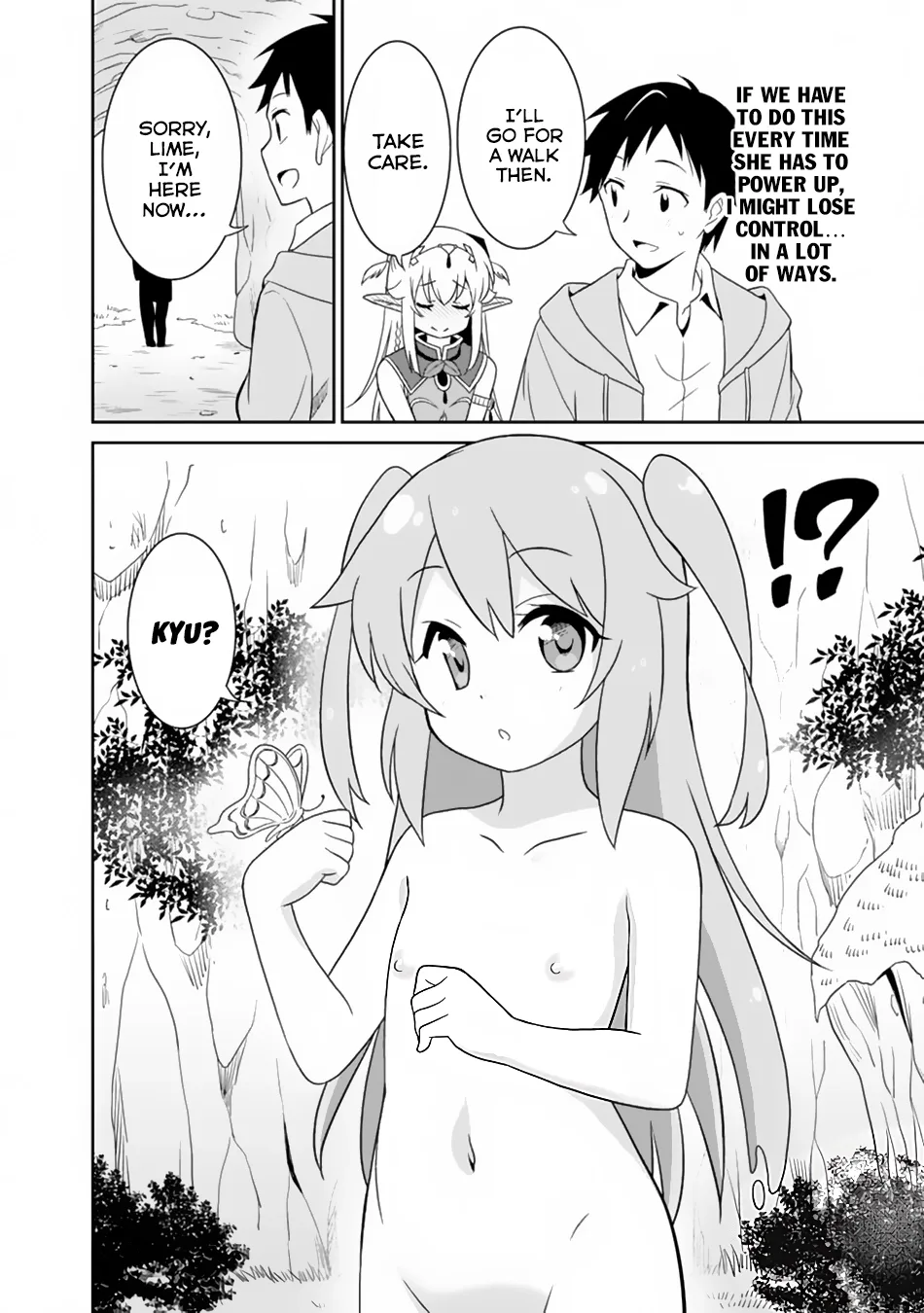 Humans are the Strongest Race ~Starting a Slow Life with an Elf Wife in a Different World~ Chapter 7 page 3