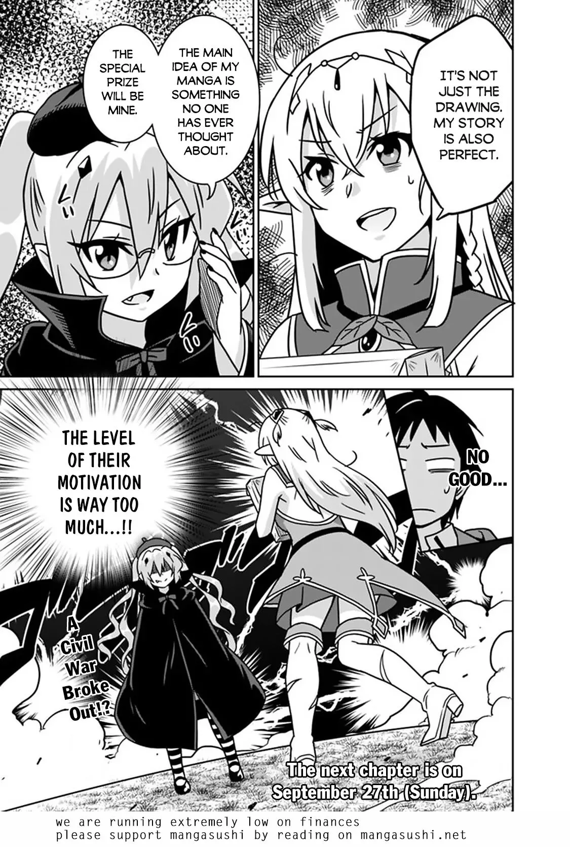 Humans are the Strongest Race ~Starting a Slow Life with an Elf Wife in a Different World~ Chapter 49 page 18
