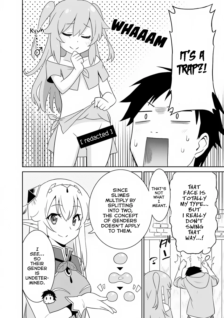 Humans are the Strongest Race ~Starting a Slow Life with an Elf Wife in a Different World~ Chapter 7 page 7