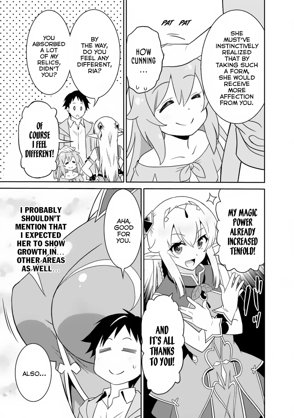 Humans are the Strongest Race ~Starting a Slow Life with an Elf Wife in a Different World~ Chapter 7 page 8