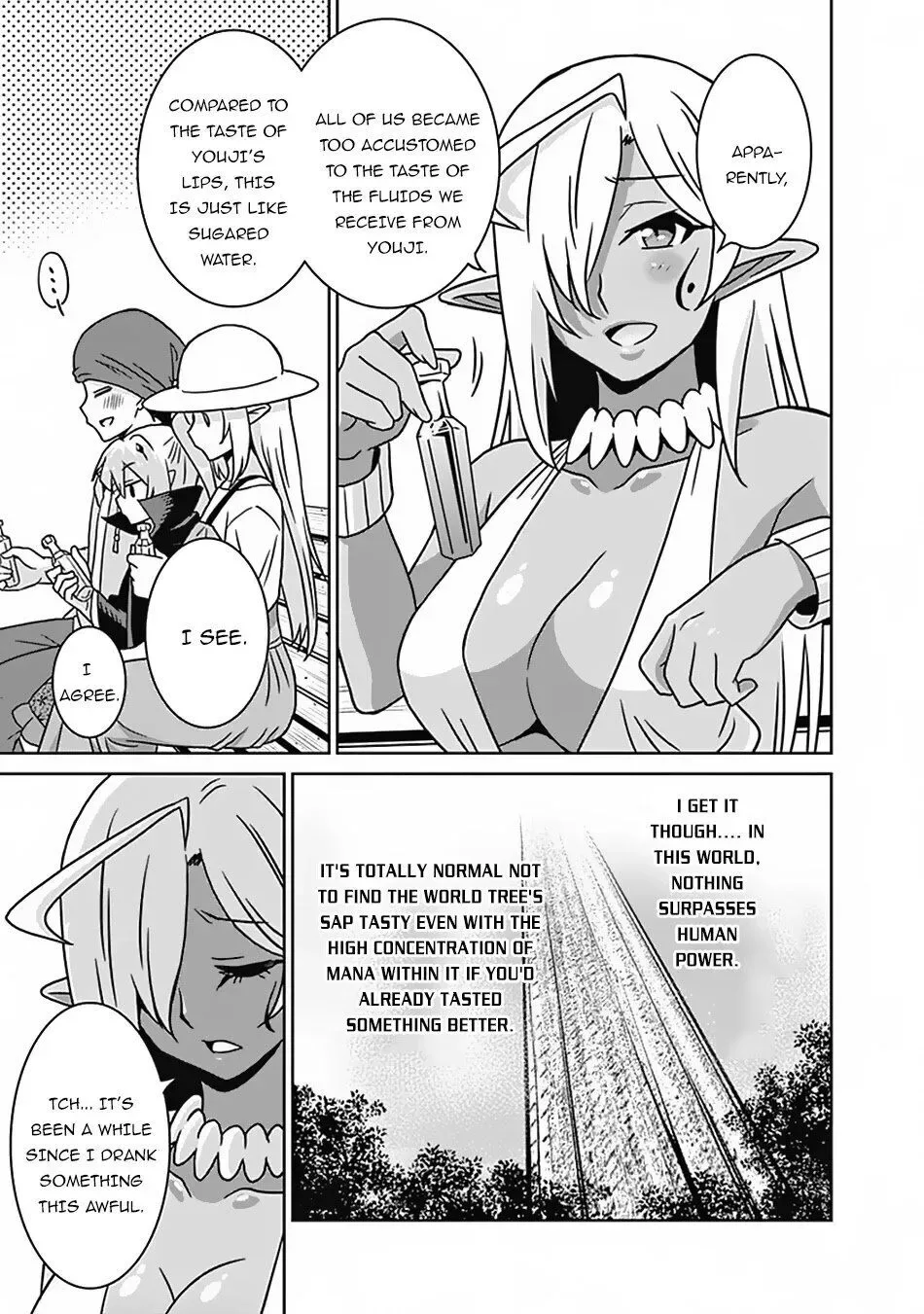Humans are the Strongest Race ~Starting a Slow Life with an Elf Wife in a Different World~ Chapter 53 page 12