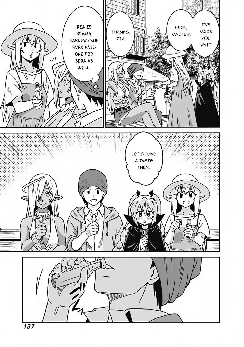 Humans are the Strongest Race ~Starting a Slow Life with an Elf Wife in a Different World~ Chapter 53 page 10