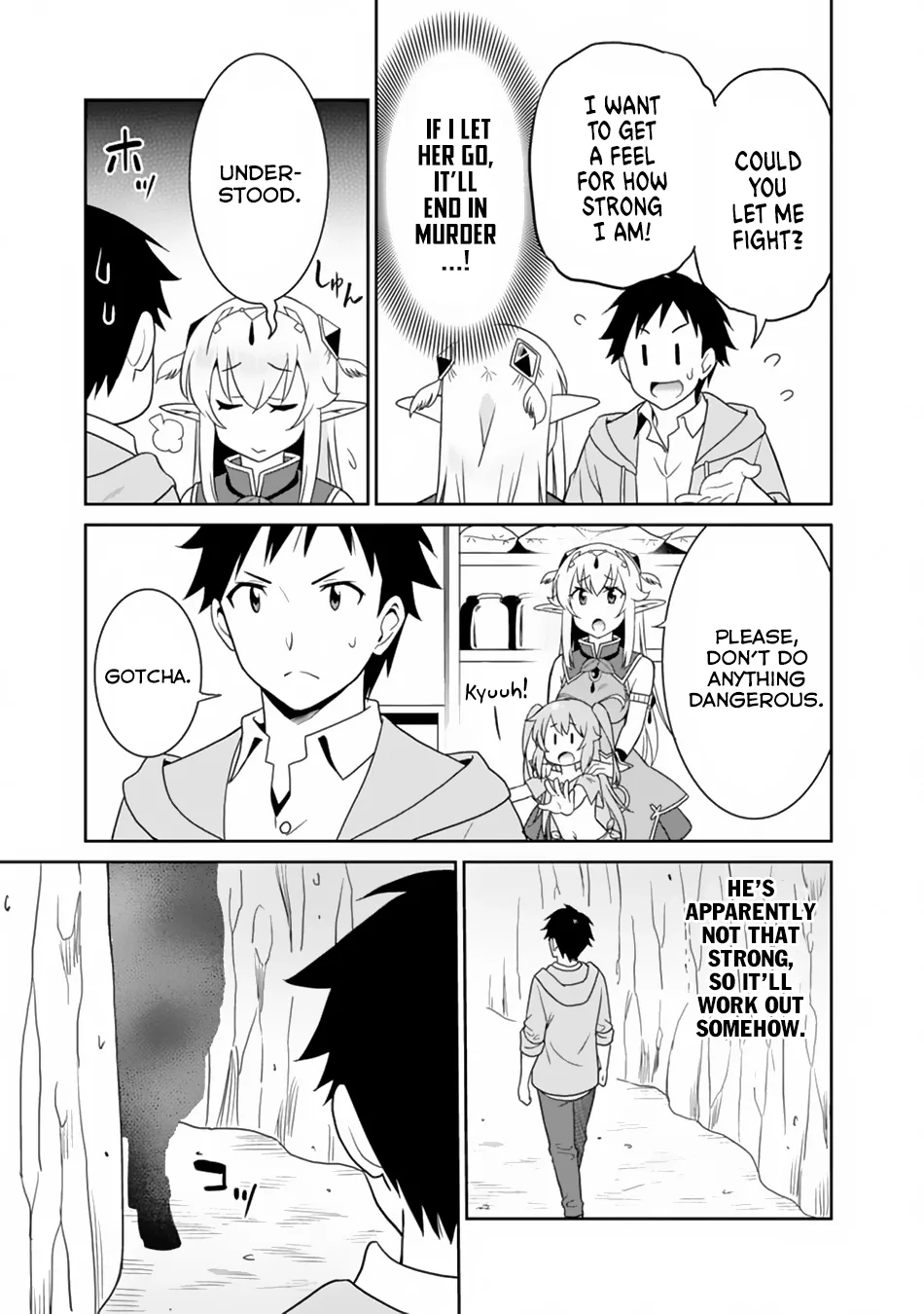 Humans are the Strongest Race ~Starting a Slow Life with an Elf Wife in a Different World~ Chapter 7 page 12