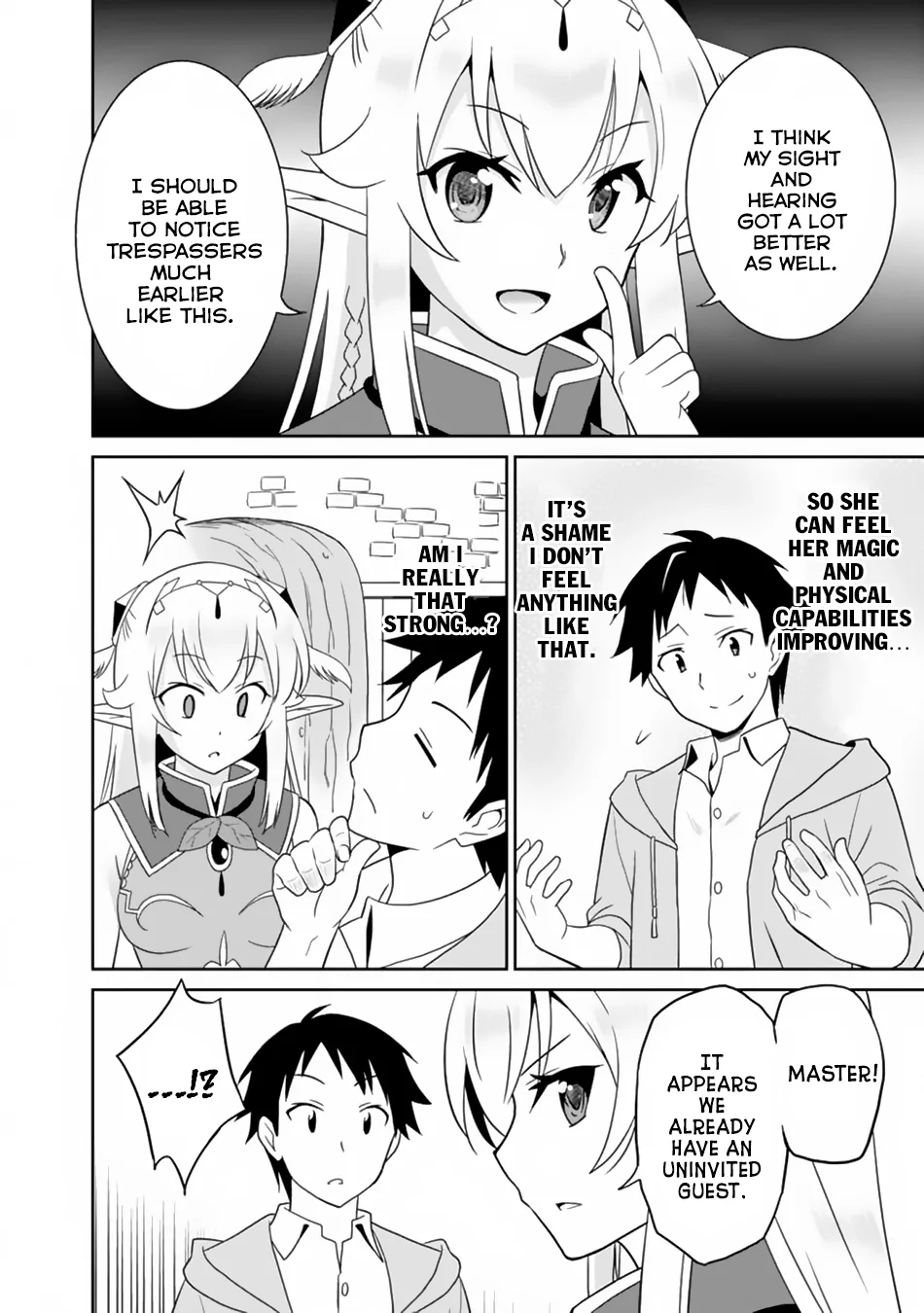 Humans are the Strongest Race ~Starting a Slow Life with an Elf Wife in a Different World~ Chapter 7 page 9