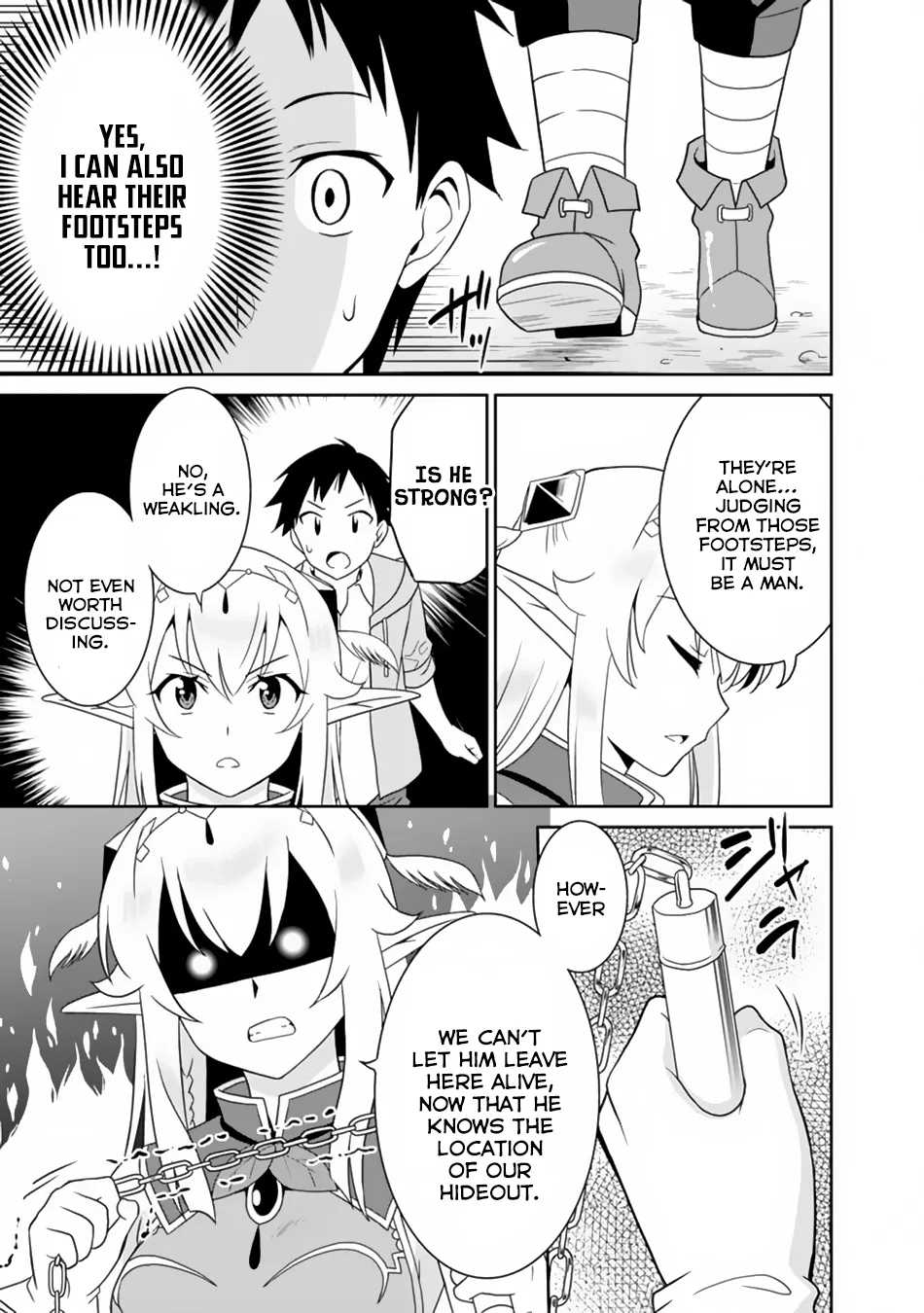 Humans are the Strongest Race ~Starting a Slow Life with an Elf Wife in a Different World~ Chapter 7 page 10