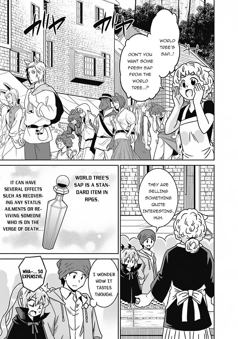 Humans are the Strongest Race ~Starting a Slow Life with an Elf Wife in a Different World~ Chapter 53 page 8