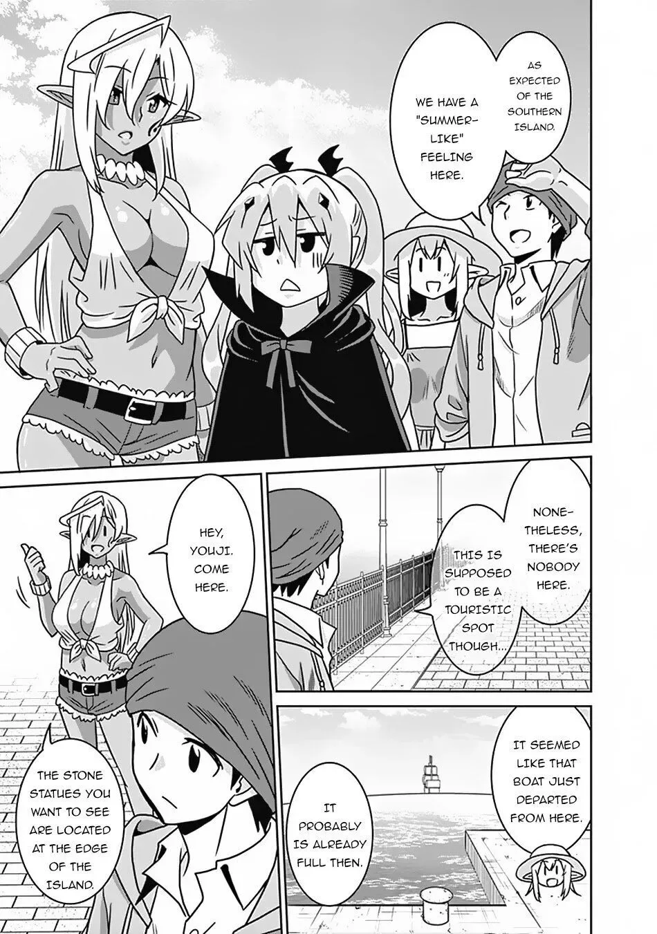 Humans are the Strongest Race ~Starting a Slow Life with an Elf Wife in a Different World~ Chapter 53 page 14