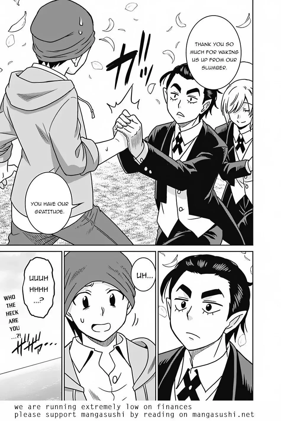 Humans are the Strongest Race ~Starting a Slow Life with an Elf Wife in a Different World~ Chapter 53 page 18