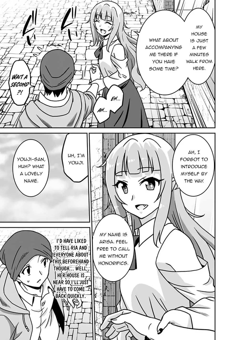 Humans are the Strongest Race ~Starting a Slow Life with an Elf Wife in a Different World~ Chapter 55 page 4