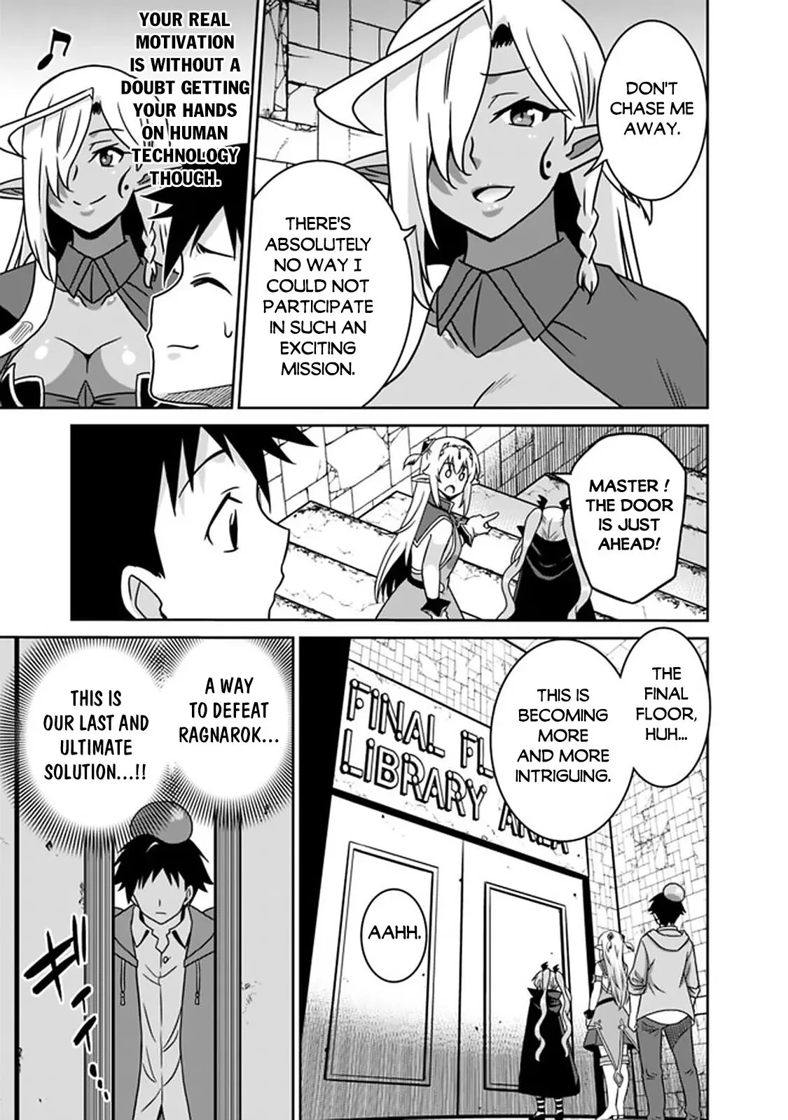Humans are the Strongest Race ~Starting a Slow Life with an Elf Wife in a Different World~ Chapter 56 page 10