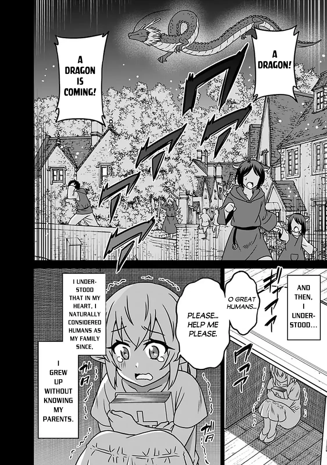 Humans are the Strongest Race ~Starting a Slow Life with an Elf Wife in a Different World~ Chapter 58 page 5