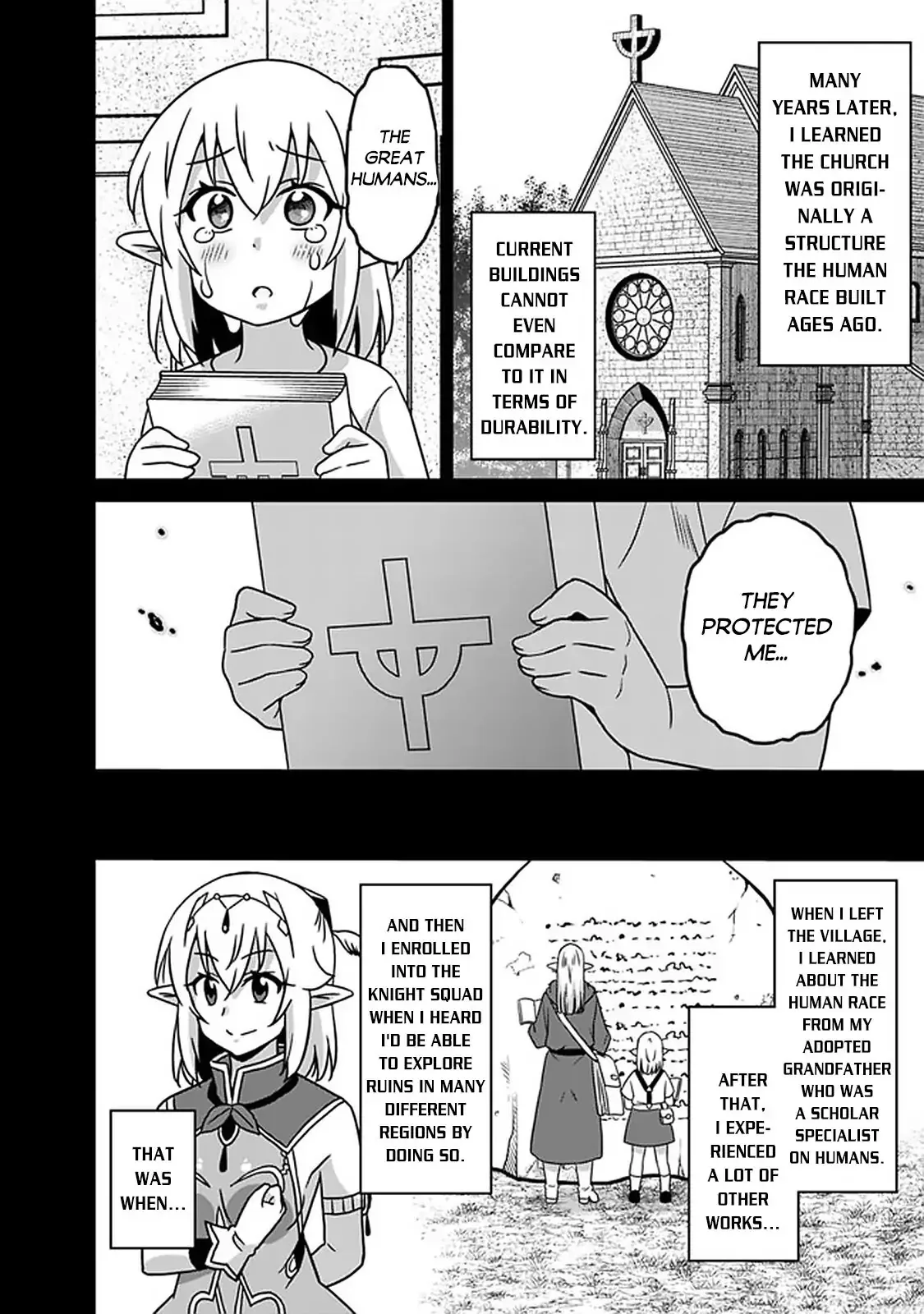 Humans are the Strongest Race ~Starting a Slow Life with an Elf Wife in a Different World~ Chapter 58 page 7