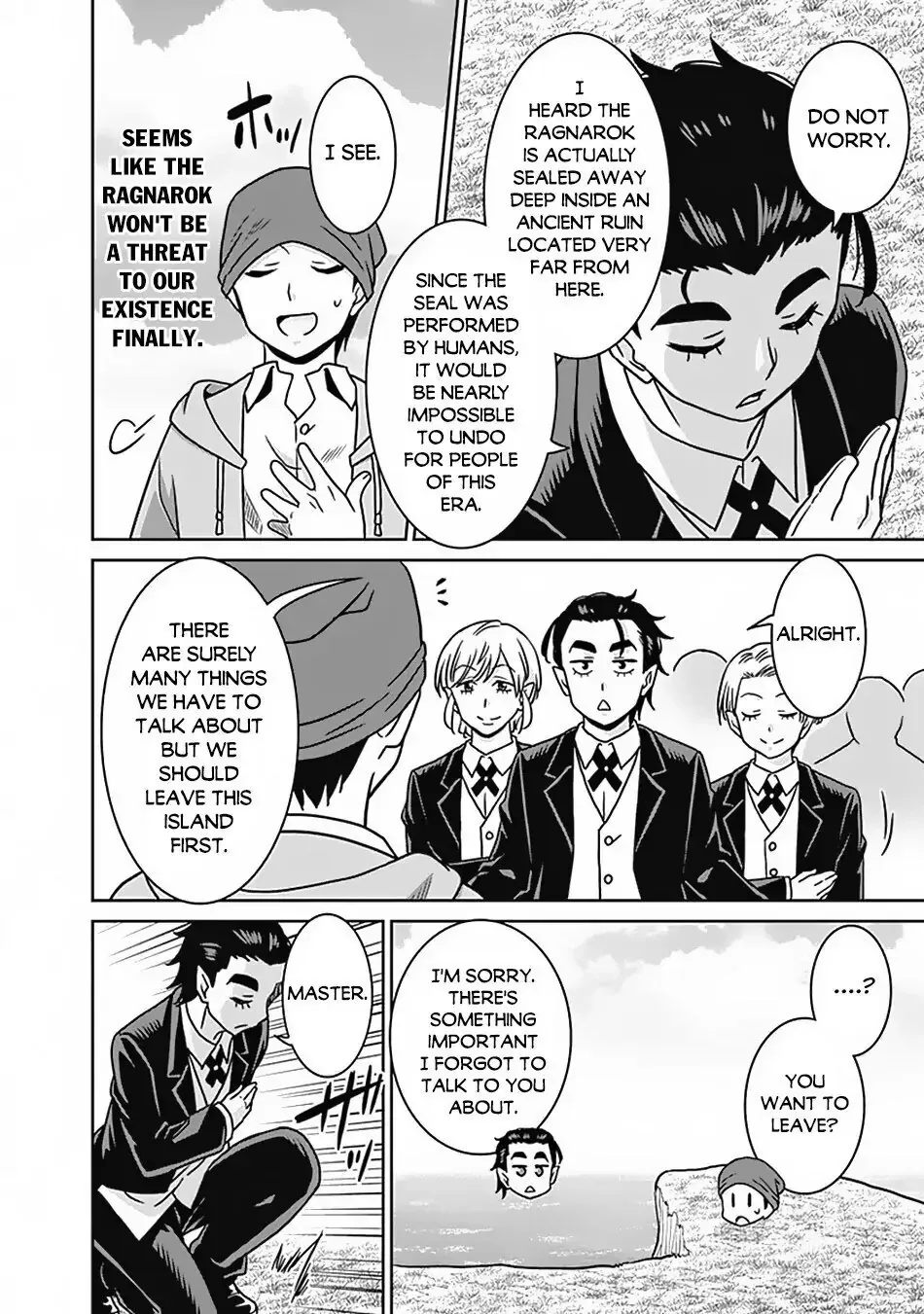 Humans are the Strongest Race ~Starting a Slow Life with an Elf Wife in a Different World~ Chapter 54 page 7