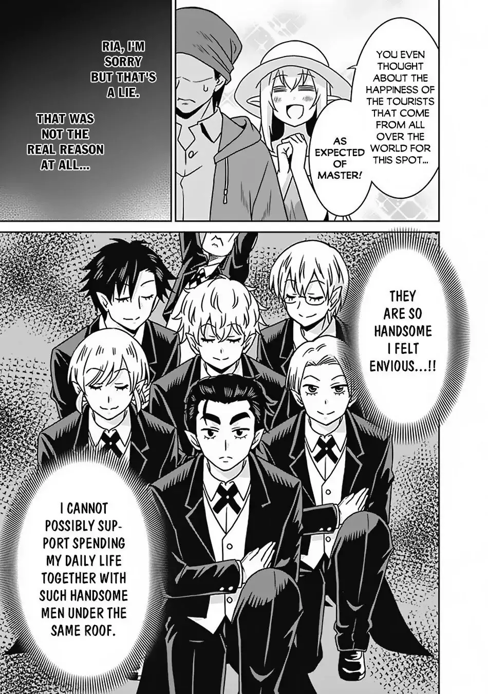 Humans are the Strongest Race ~Starting a Slow Life with an Elf Wife in a Different World~ Chapter 54 page 10