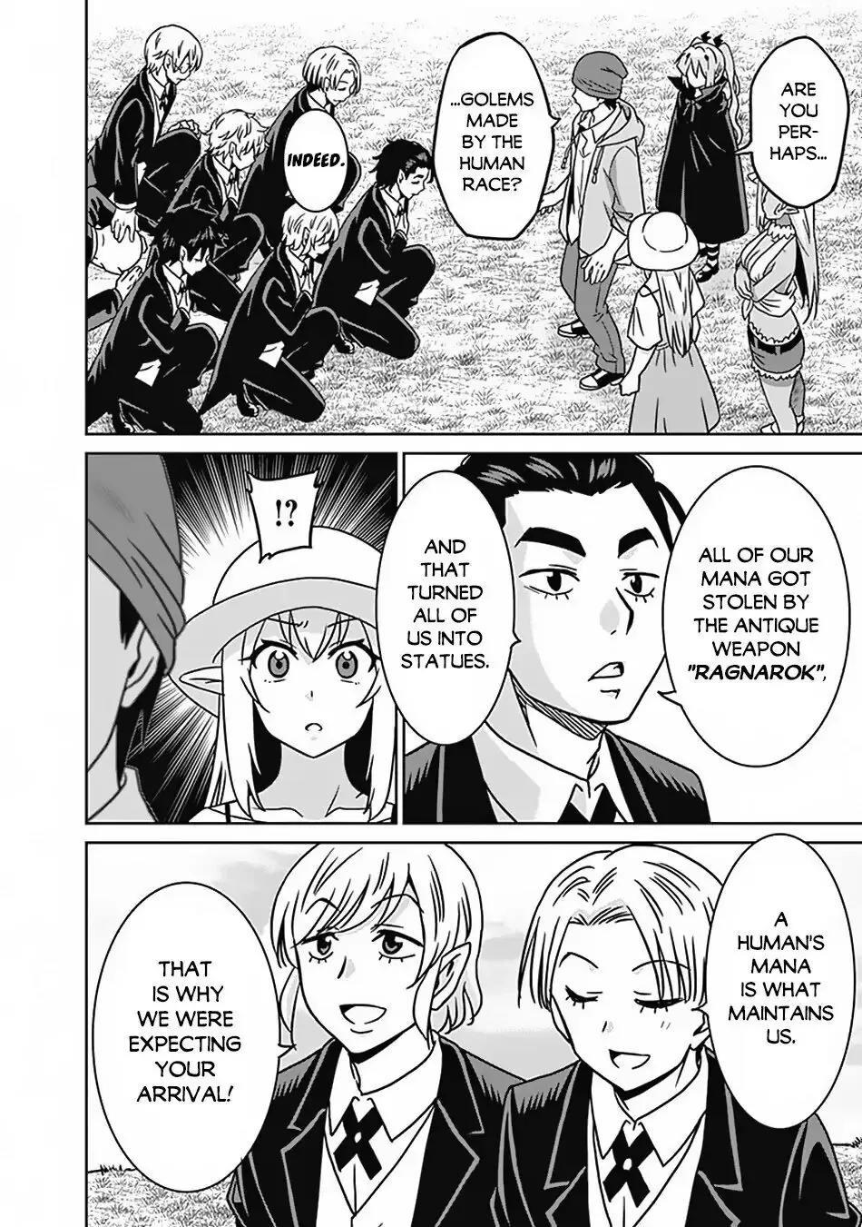 Humans are the Strongest Race ~Starting a Slow Life with an Elf Wife in a Different World~ Chapter 54 page 3
