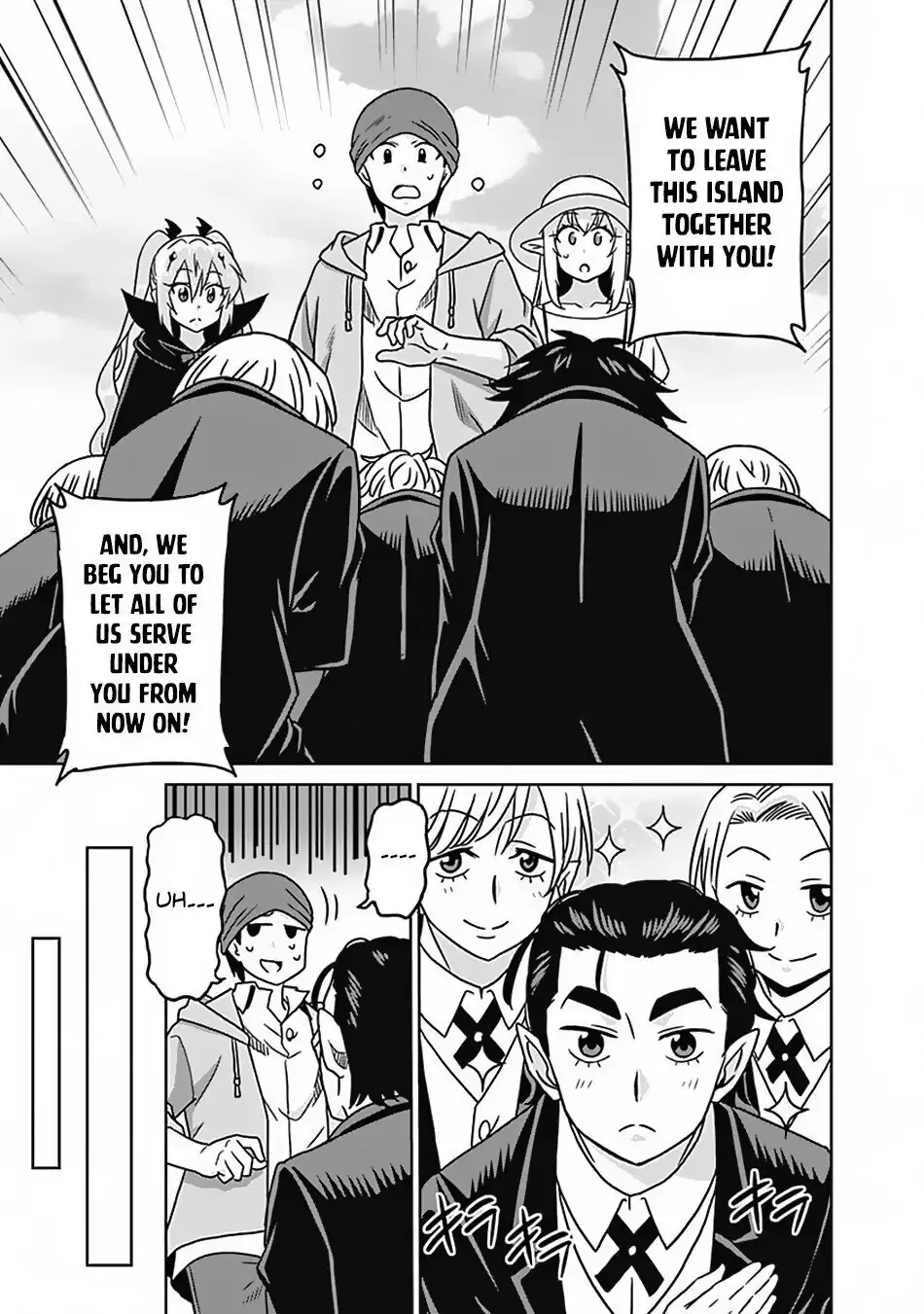 Humans are the Strongest Race ~Starting a Slow Life with an Elf Wife in a Different World~ Chapter 54 page 8