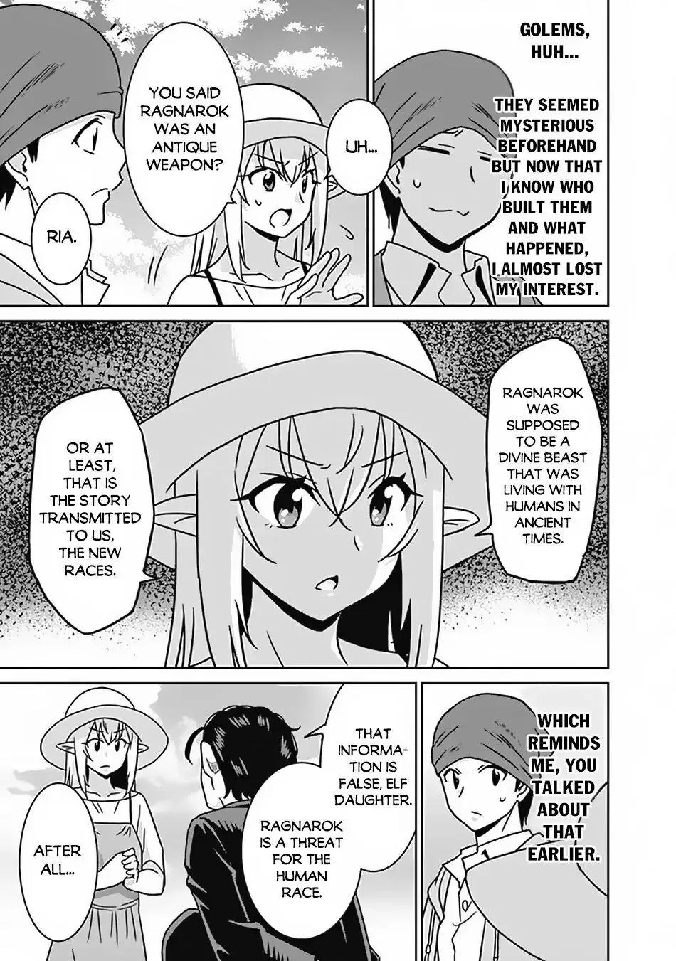 Humans are the Strongest Race ~Starting a Slow Life with an Elf Wife in a Different World~ Chapter 54 page 4