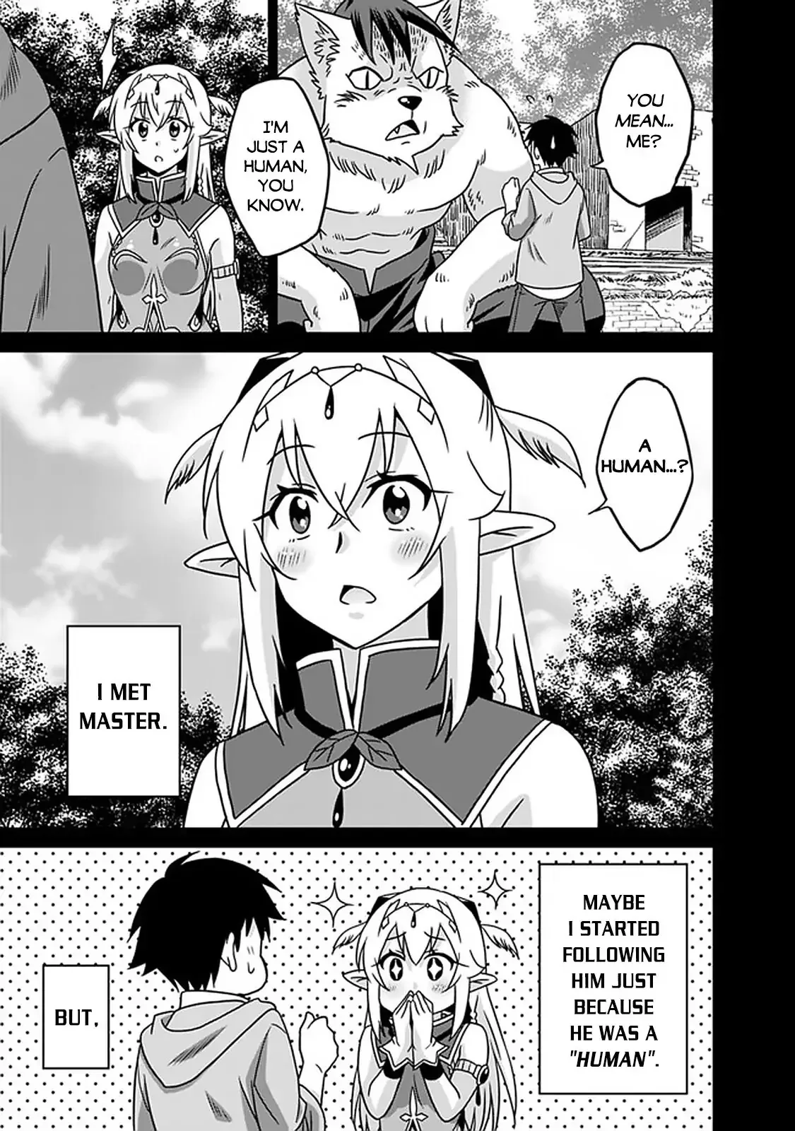 Humans are the Strongest Race ~Starting a Slow Life with an Elf Wife in a Different World~ Chapter 58 page 8