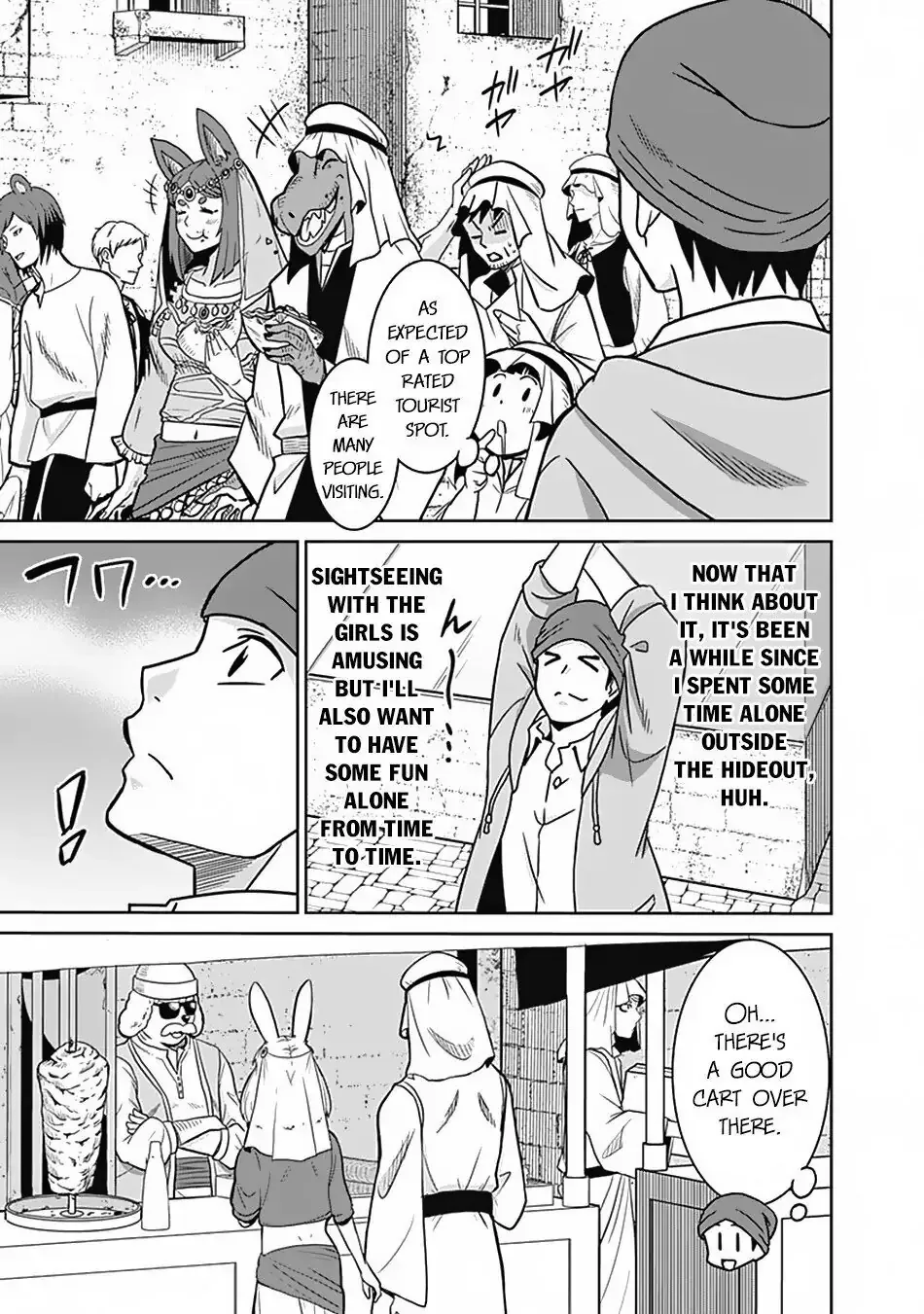 Humans are the Strongest Race ~Starting a Slow Life with an Elf Wife in a Different World~ Chapter 54 page 16