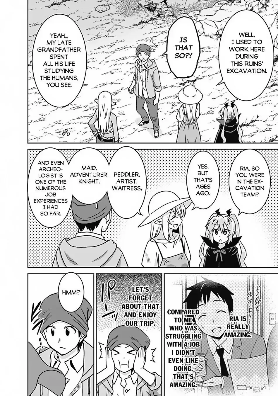 Humans are the Strongest Race ~Starting a Slow Life with an Elf Wife in a Different World~ Chapter 54 page 13