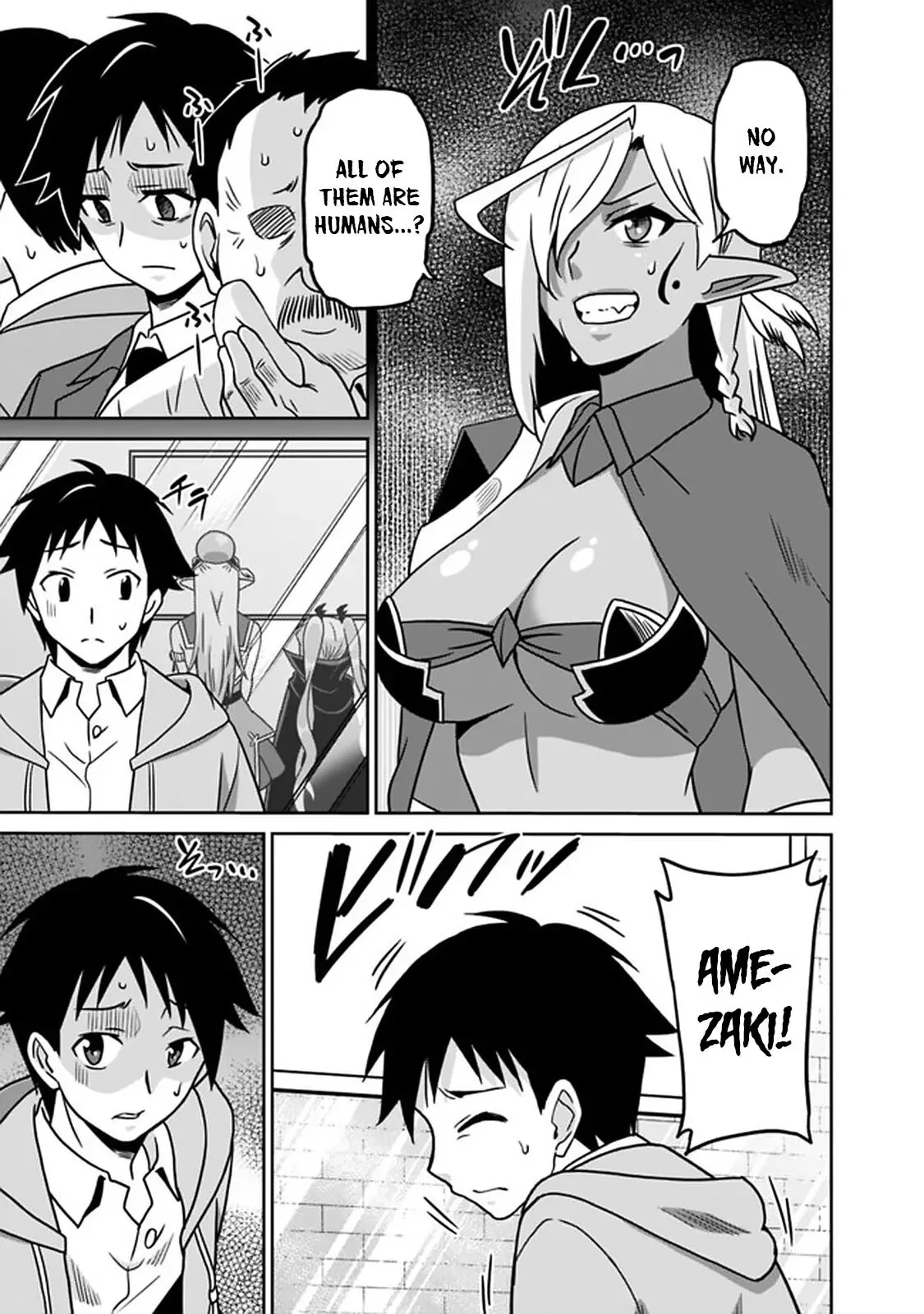 Humans are the Strongest Race ~Starting a Slow Life with an Elf Wife in a Different World~ Chapter 57 page 10