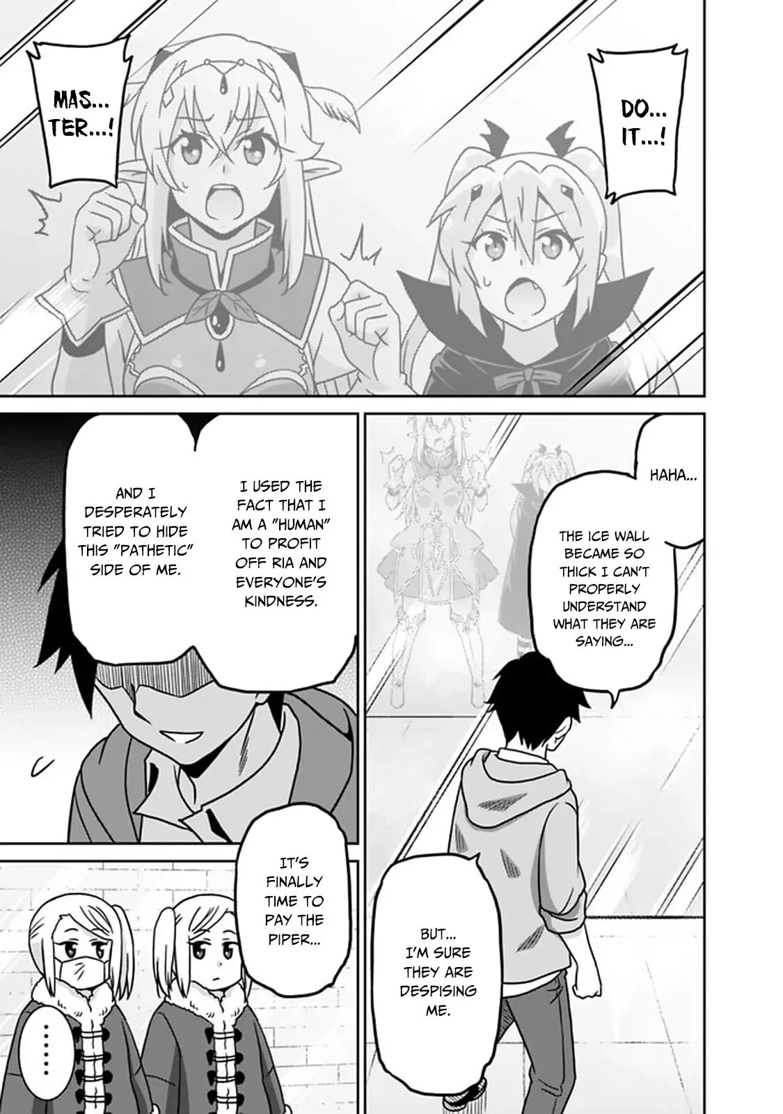 Humans are the Strongest Race ~Starting a Slow Life with an Elf Wife in a Different World~ Chapter 57 page 16