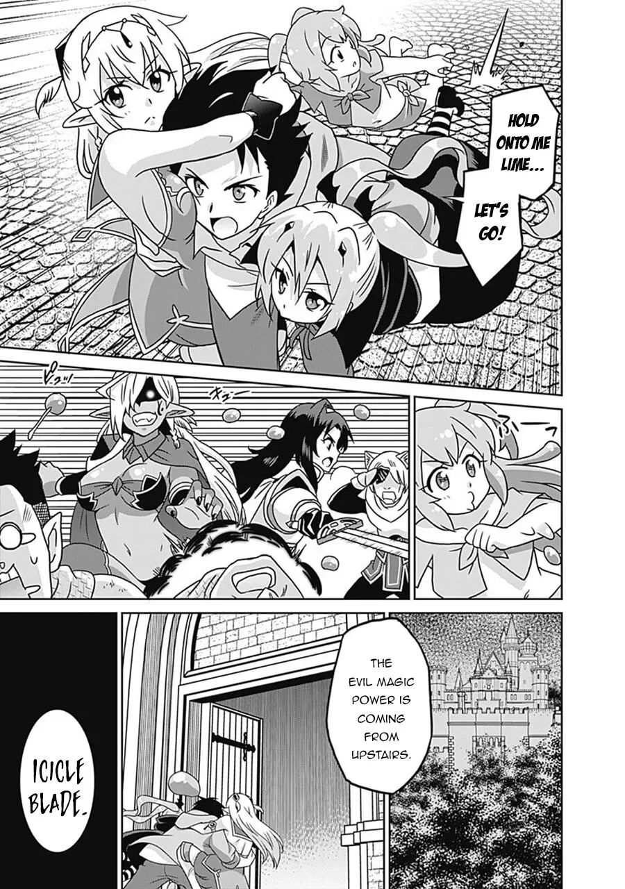 Humans are the Strongest Race ~Starting a Slow Life with an Elf Wife in a Different World~ Chapter 60 page 8