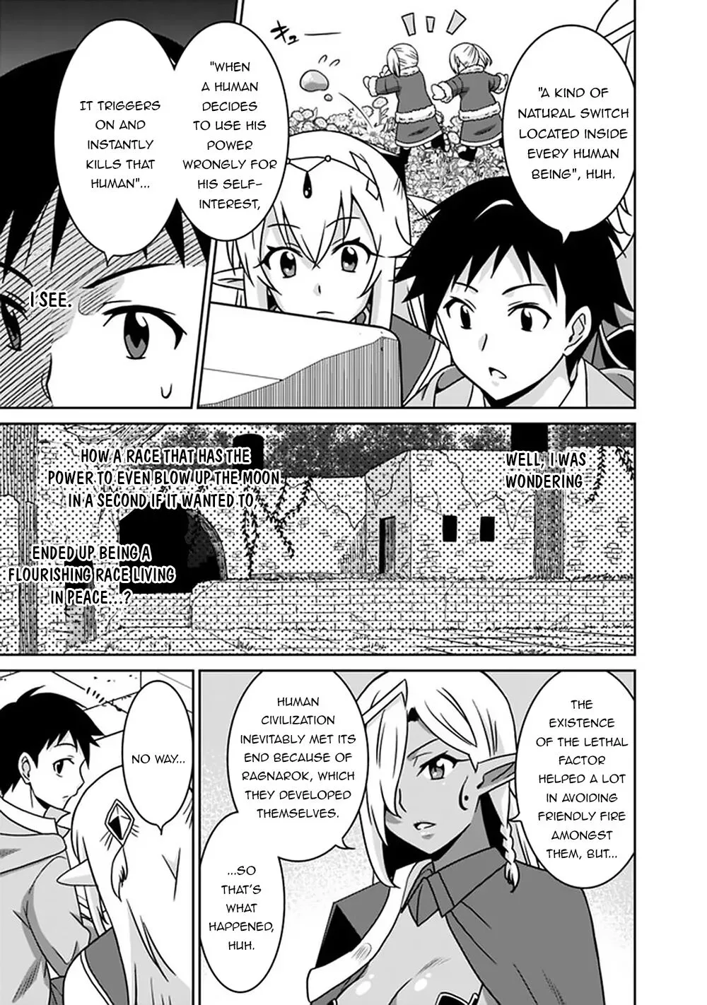 Humans are the Strongest Race ~Starting a Slow Life with an Elf Wife in a Different World~ Chapter 59 page 6