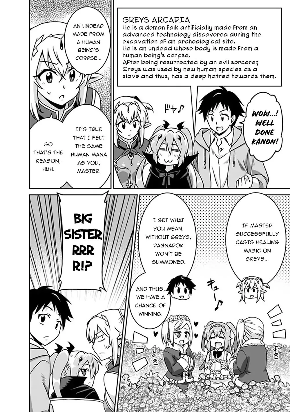Humans are the Strongest Race ~Starting a Slow Life with an Elf Wife in a Different World~ Chapter 59 page 11