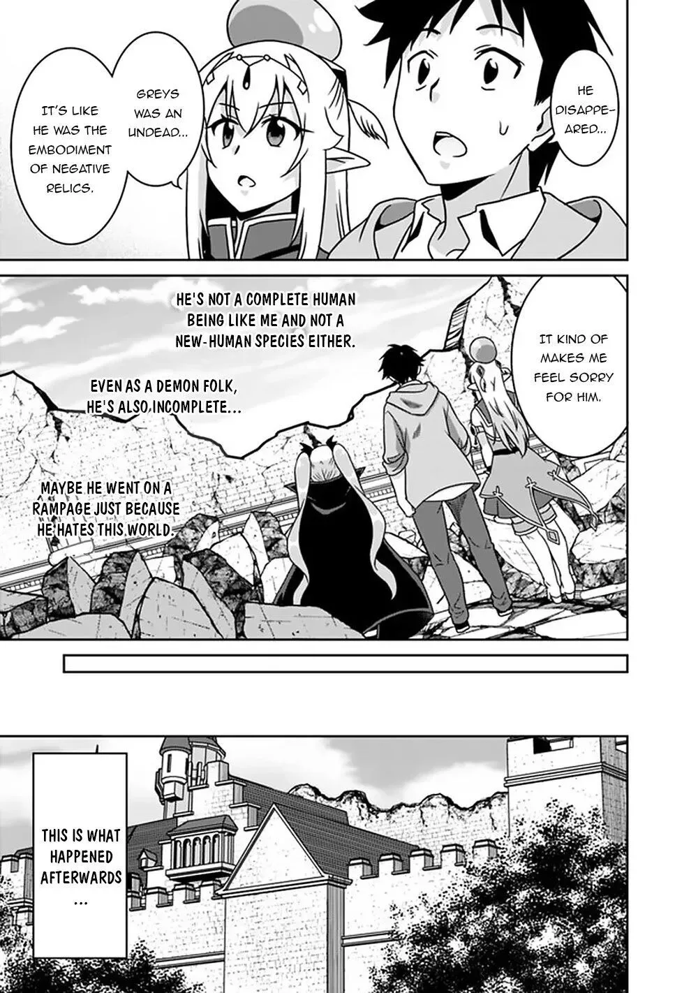 Humans are the Strongest Race ~Starting a Slow Life with an Elf Wife in a Different World~ Chapter 62 page 14