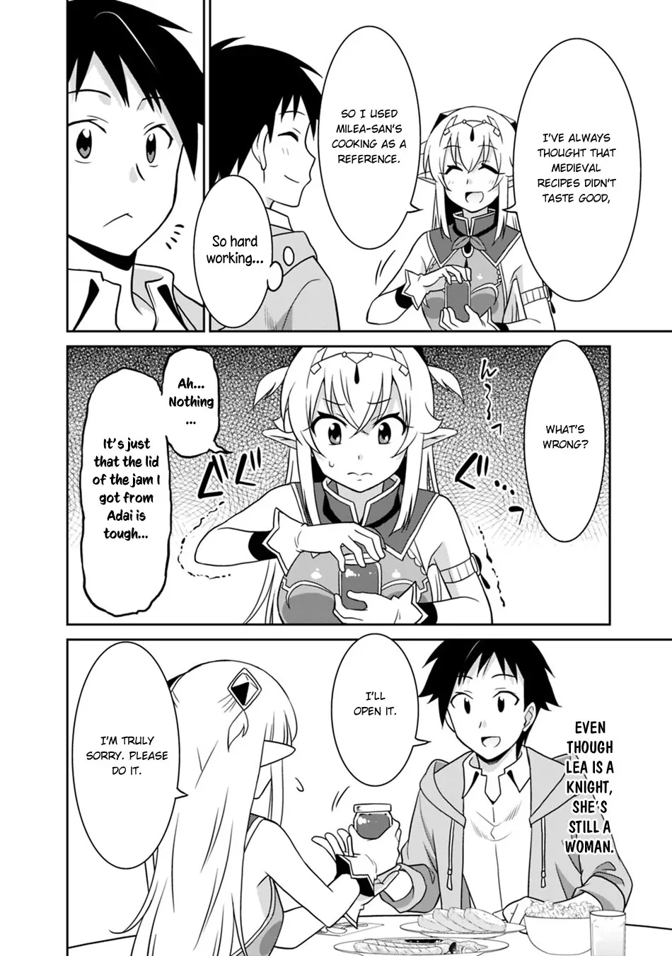 Humans are the Strongest Race ~Starting a Slow Life with an Elf Wife in a Different World~ Chapter 24 page 3