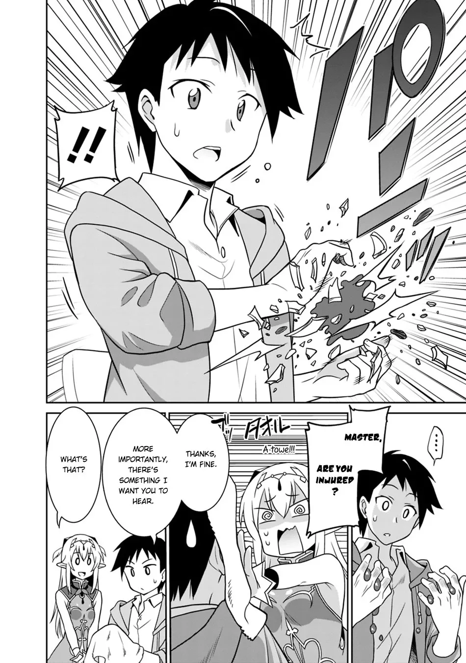 Humans are the Strongest Race ~Starting a Slow Life with an Elf Wife in a Different World~ Chapter 24 page 5