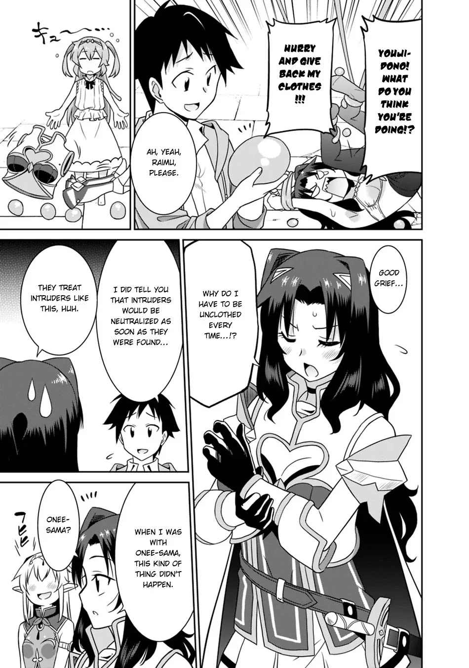 Humans are the Strongest Race ~Starting a Slow Life with an Elf Wife in a Different World~ Chapter 24 page 10