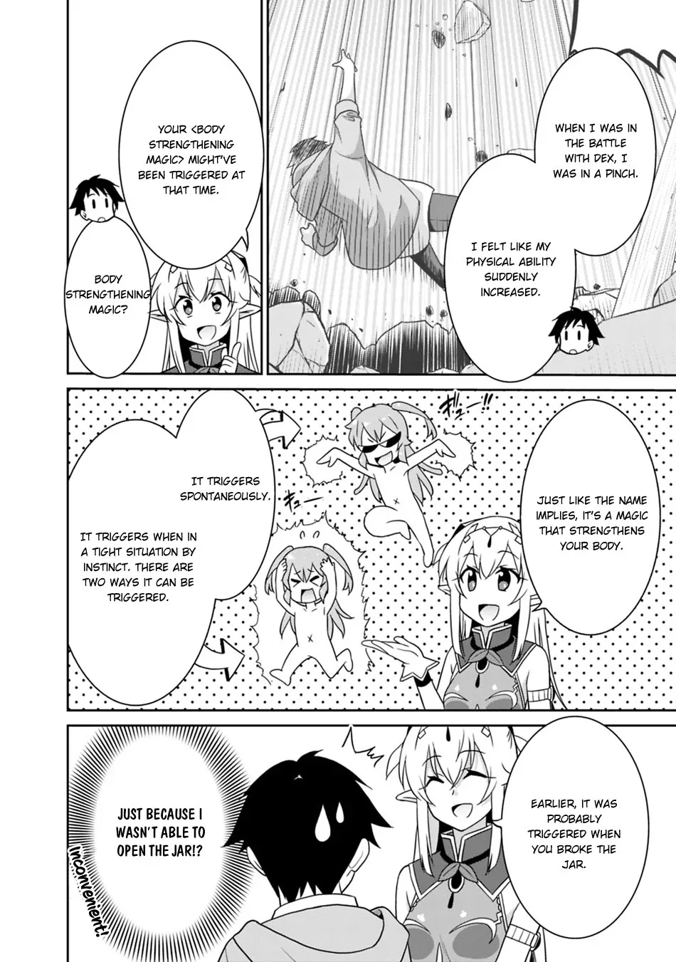 Humans are the Strongest Race ~Starting a Slow Life with an Elf Wife in a Different World~ Chapter 24 page 7